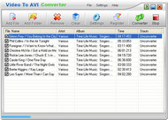 Video To AVI Converter screenshot